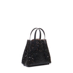 Borsa Mina 20 in pelle di vitello AA1S06720C0A44 999 ALAIA 