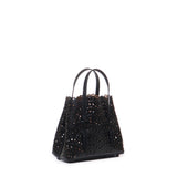 Borsa Mina 20 in pelle di vitello AA1S06720C0A44 999 ALAIA 