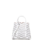 Borsa Mina 20 in pelle di vitello AA1S06720C0A44 010 ALAIA 