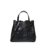 Borsa Mina 20 in pelle di vitello AA1S06720C0A44 999 ALAIA 