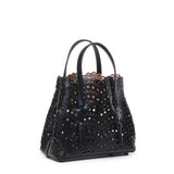 Borsa Mina 20 in pelle di vitello AA1S06720C0A44 999 ALAIA 