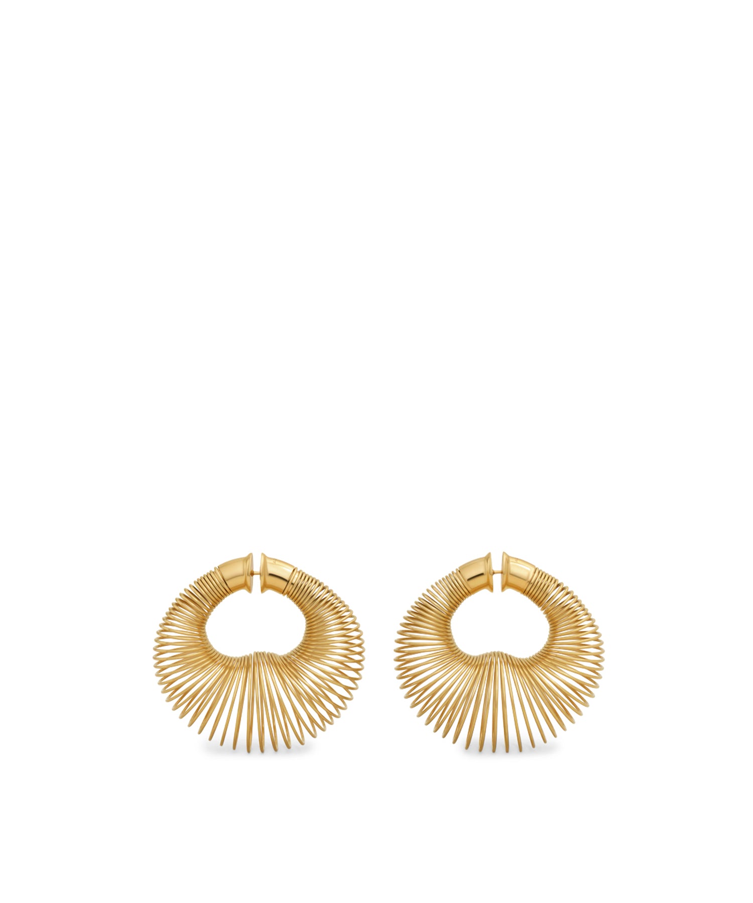 Orecchini a cerchio Spiral AA2B120LA033 220 ALAIA 
