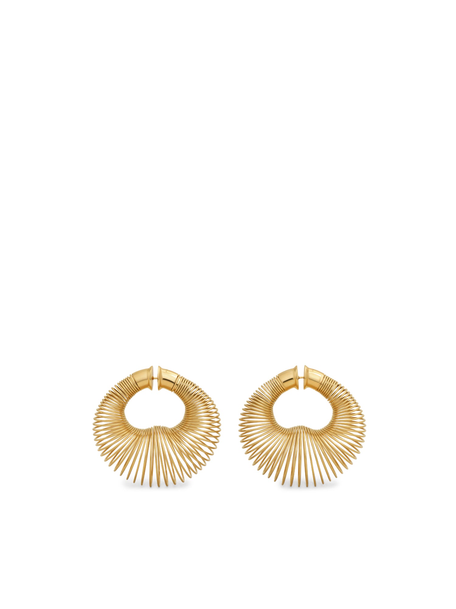 Orecchini a cerchio Spiral AA2B120LA033 220 ALAIA 