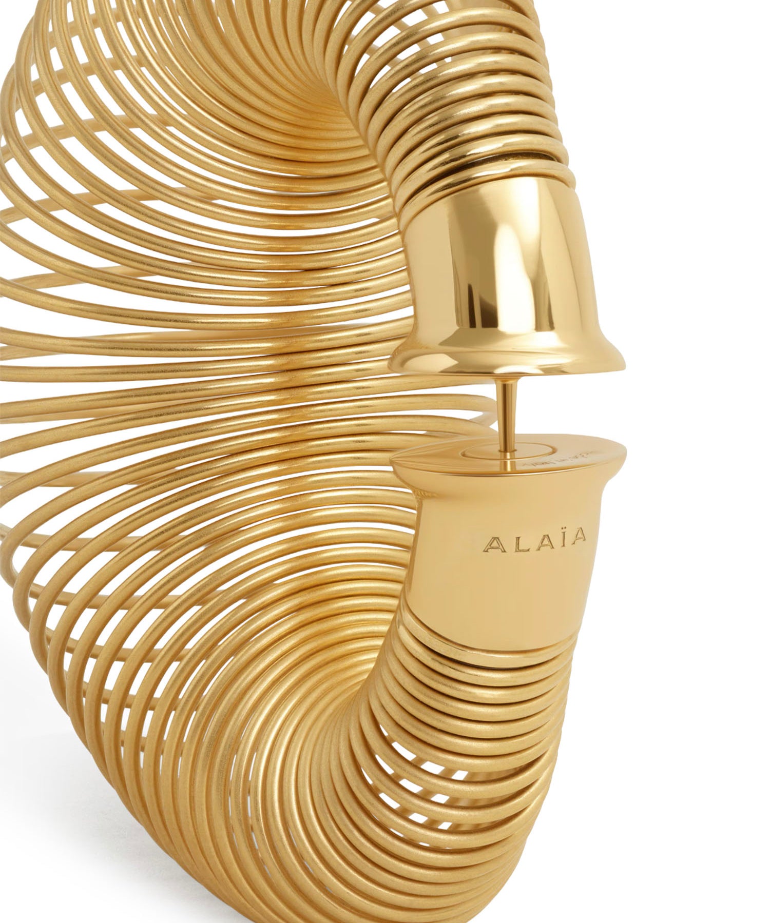 Orecchini a cerchio Spiral AA2B120LA033 220 ALAIA 