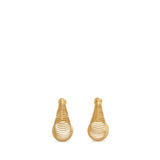 Orecchini a cerchio Spiral AA2B120LA033 220 ALAIA 