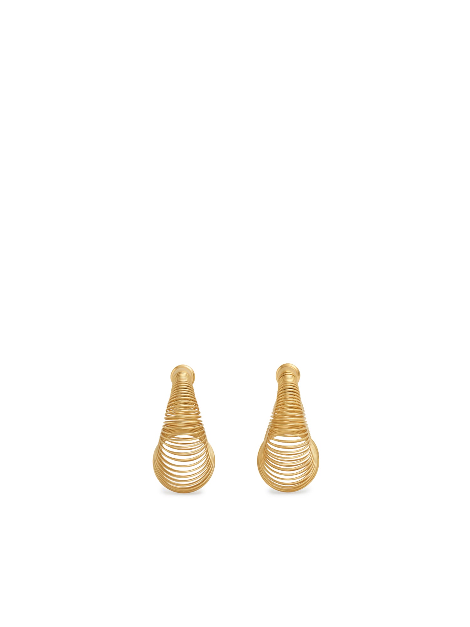 Orecchini a cerchio Spiral AA2B120LA033 220 ALAIA 