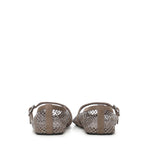 Ballerine in rete con strass AA3A029A023 210 ALAIA 