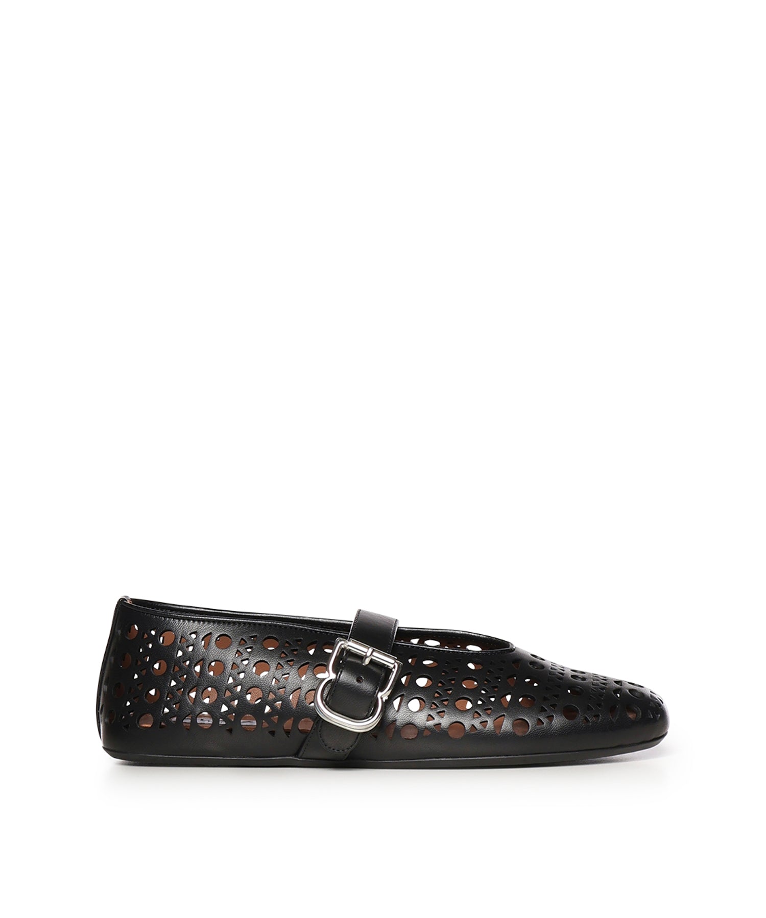 Ballerine Vienne in pelle AA3A029CK216 999 ALAIA 