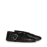 Ballerine Vienne in pelle AA3A029CK216 999 ALAIA 