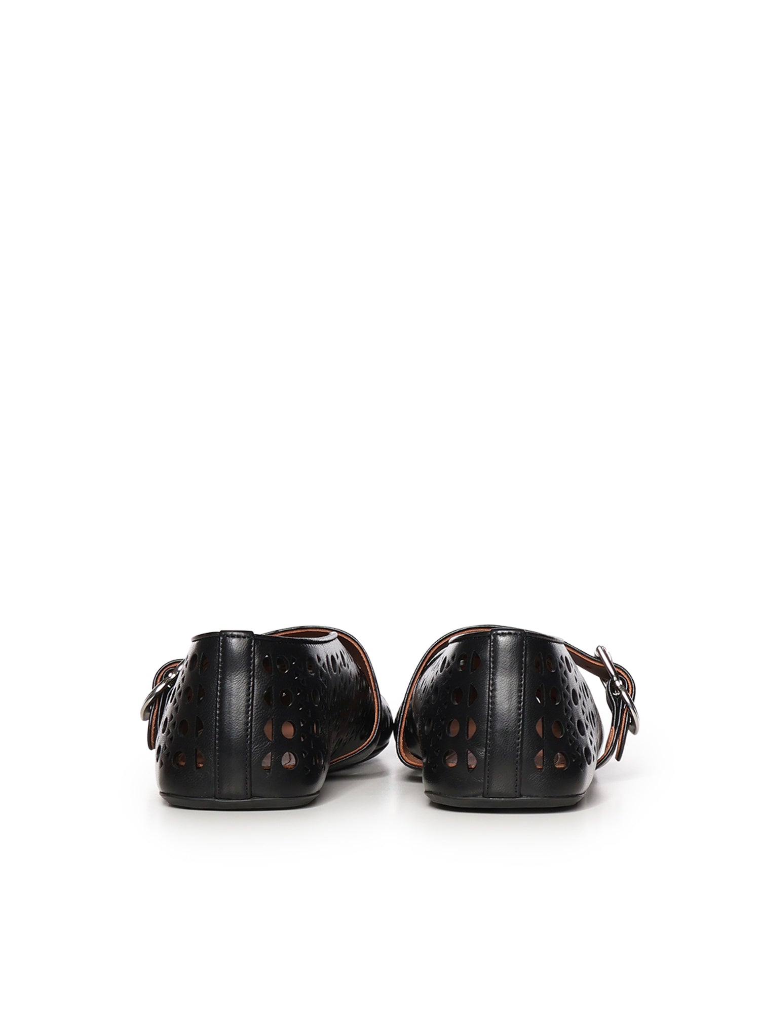 Ballerine Vienne in pelle AA3A029CK216 999 ALAIA 