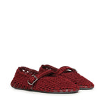 Ballerine flat in cordino di satin AA3A029I202 332 ALAIA 