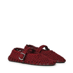 Ballerine flat in cordino di satin AA3A029I202 332 ALAIA 