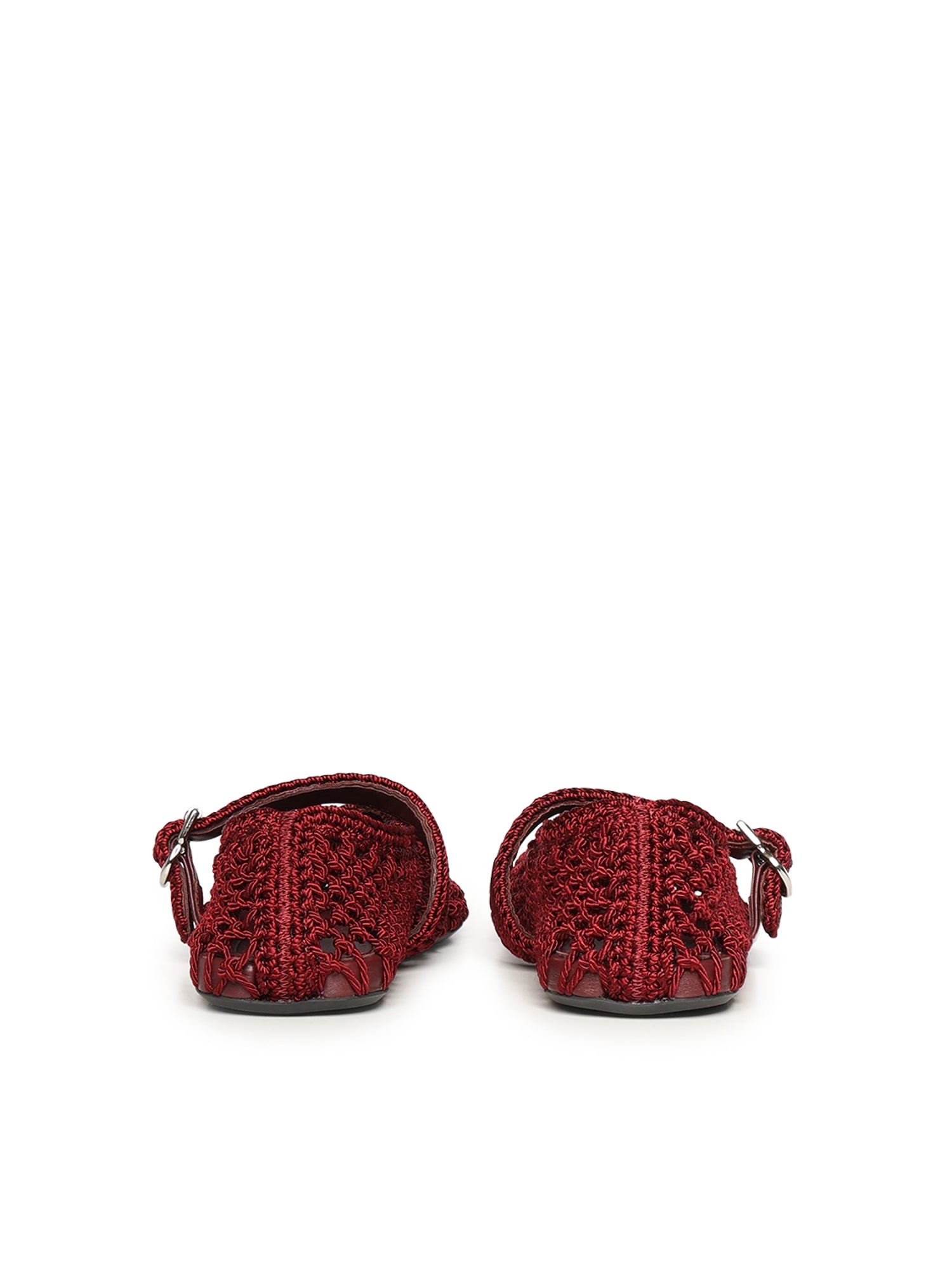 Ballerine flat in cordino di satin AA3A029I202 332 ALAIA 