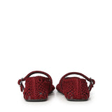 Ballerine flat in cordino di satin AA3A029I202 332 ALAIA 