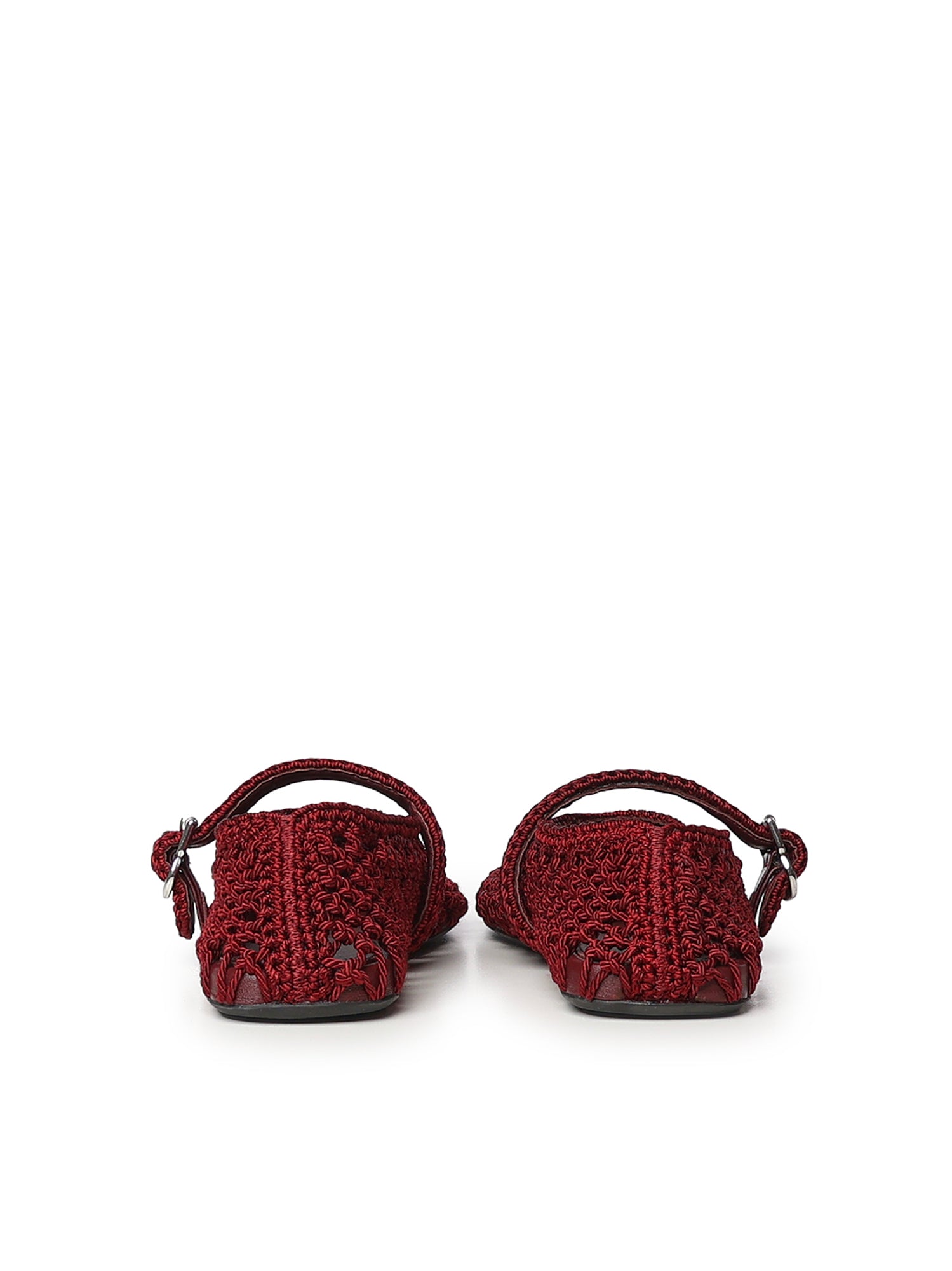 Ballerine flat in cordino di satin AA3A029I202 332 ALAIA 
