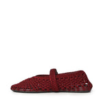 Ballerine flat in cordino di satin AA3A029I202 332 ALAIA 