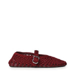 Ballerine flat in cordino di satin AA3A029I202 332 ALAIA 