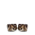Ballerine incrociate in cavallino AA3A046I105 113 ALAIA 