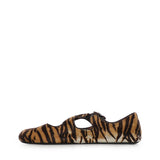 Ballerine incrociate in cavallino AA3A046I105 113 ALAIA 