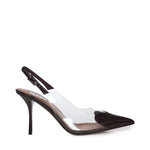 Slingback Le Coeur in vernice AA3E083CK150 413 ALAIA 