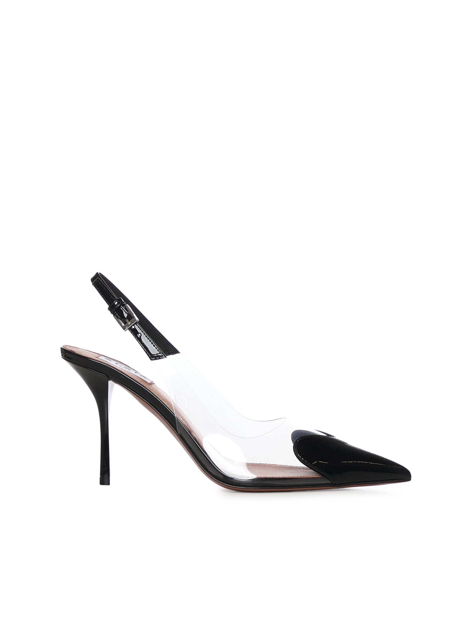Slingback Le Coeur in vernice AA3E083CK150 999 ALAIA 