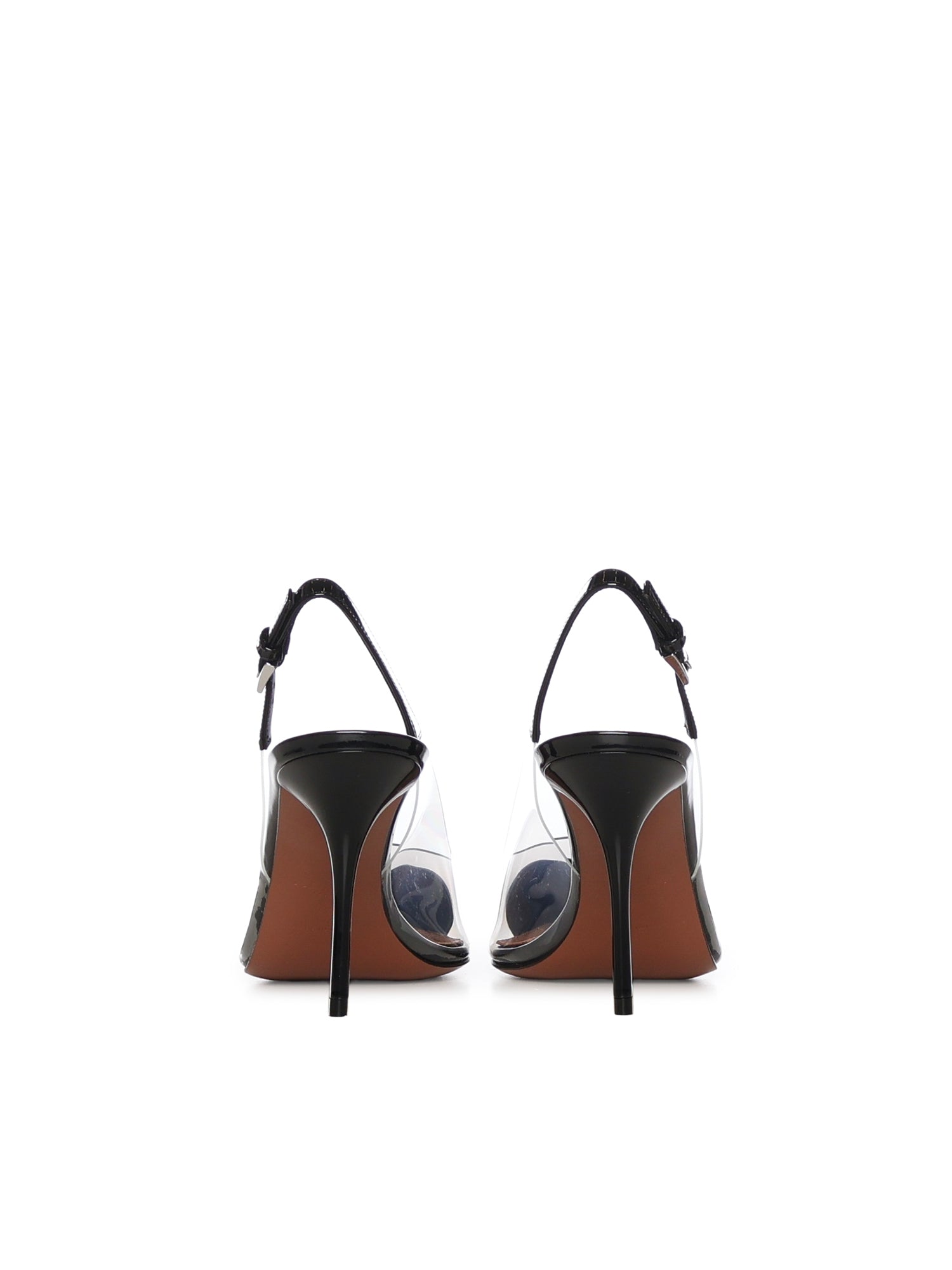 Slingback Le Coeur in vernice AA3E083CK150 999 ALAIA 