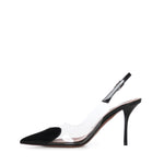 Slingback Le Coeur in vernice AA3E083CK150 999 ALAIA 