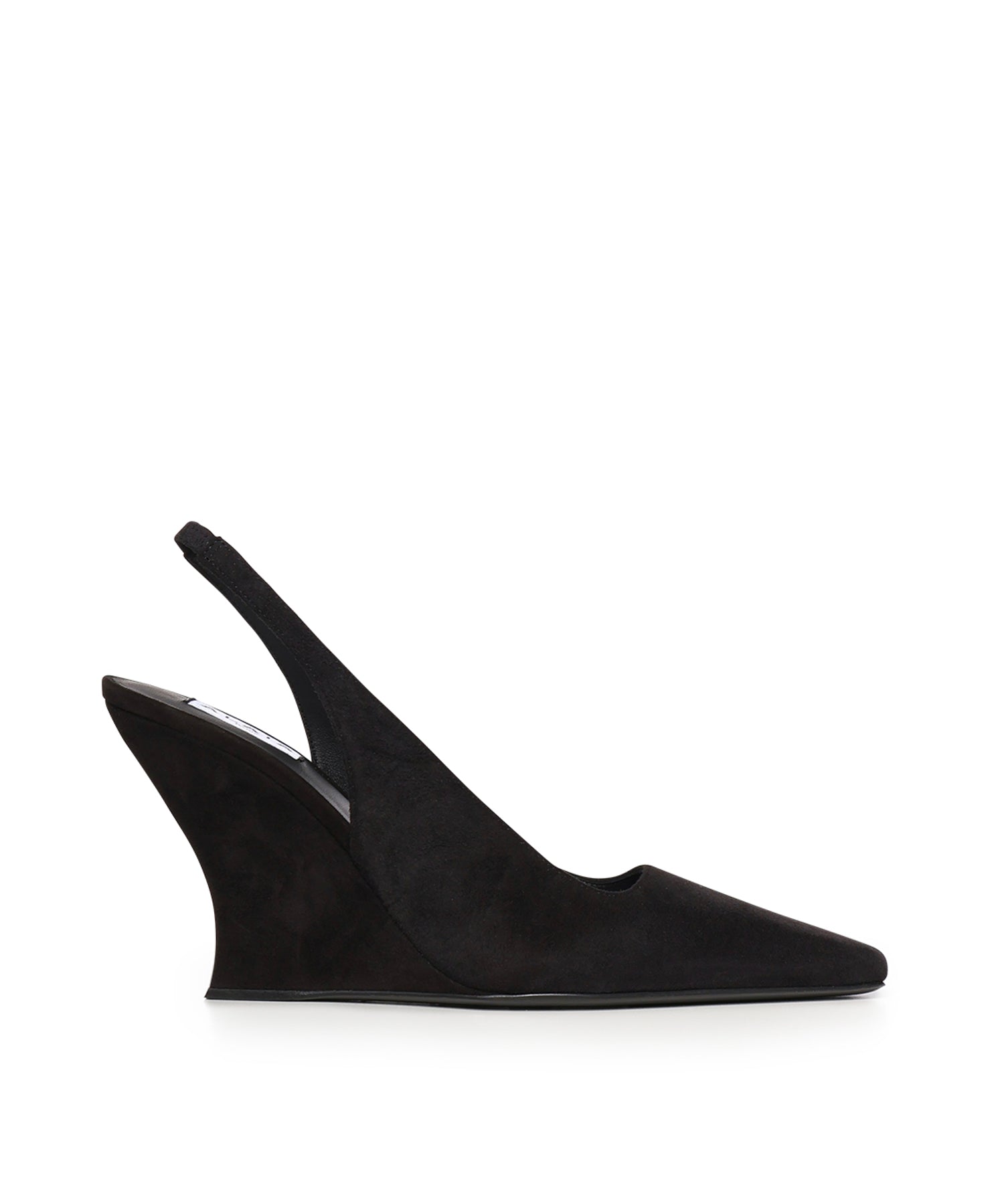 Slingback Wave in suede AA3G3002I117 999 ALAIA 
