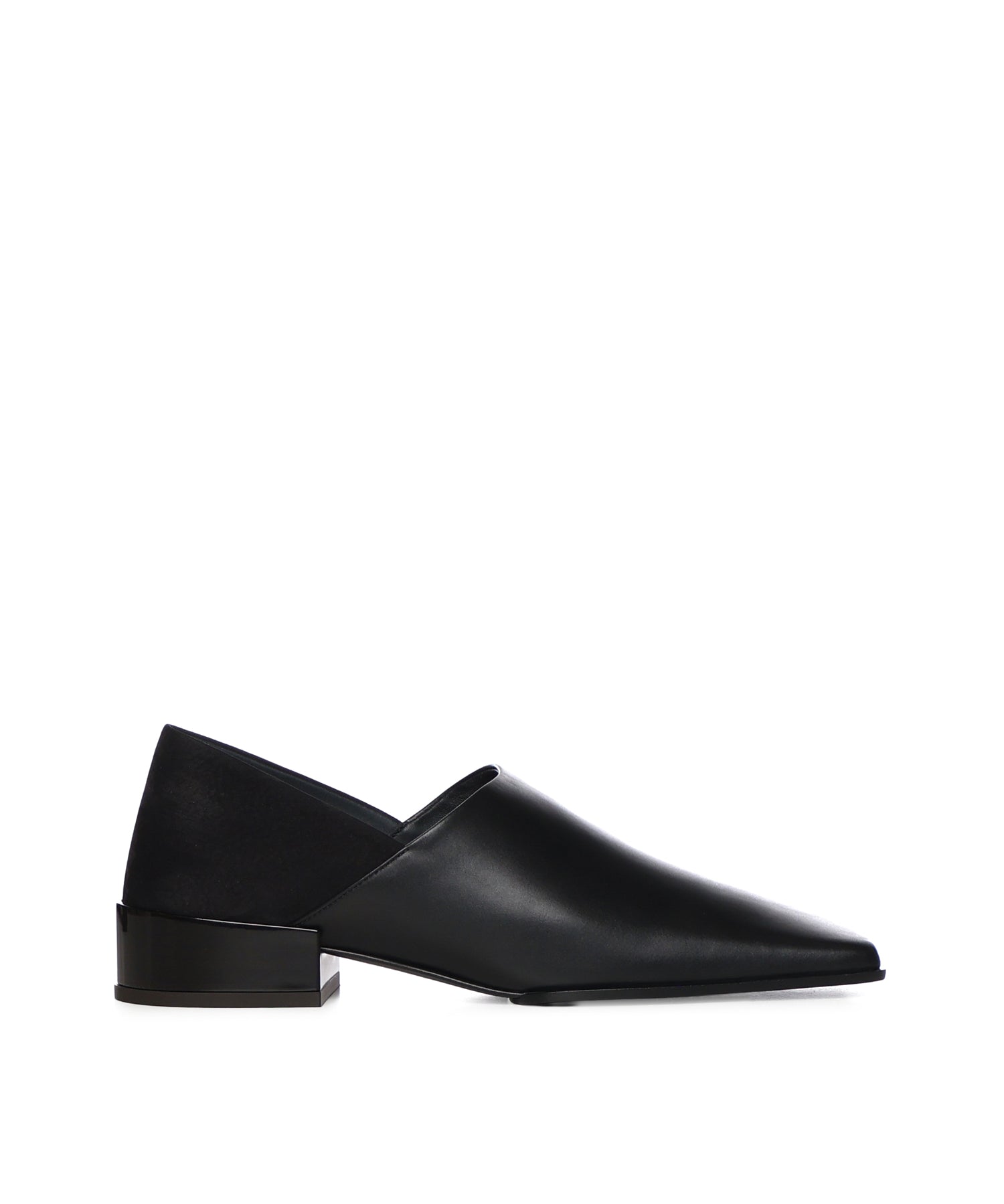Slip-on in pelle AA3L1007I133 999 ALAIA 