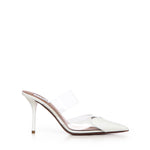 Mule Le Cœur in pelle verniciata AA3M053CK150 010 ALAIA 