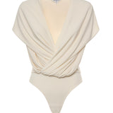 Body in viscosa con cappuccio AA9B0426J090C 160 ALAIA 