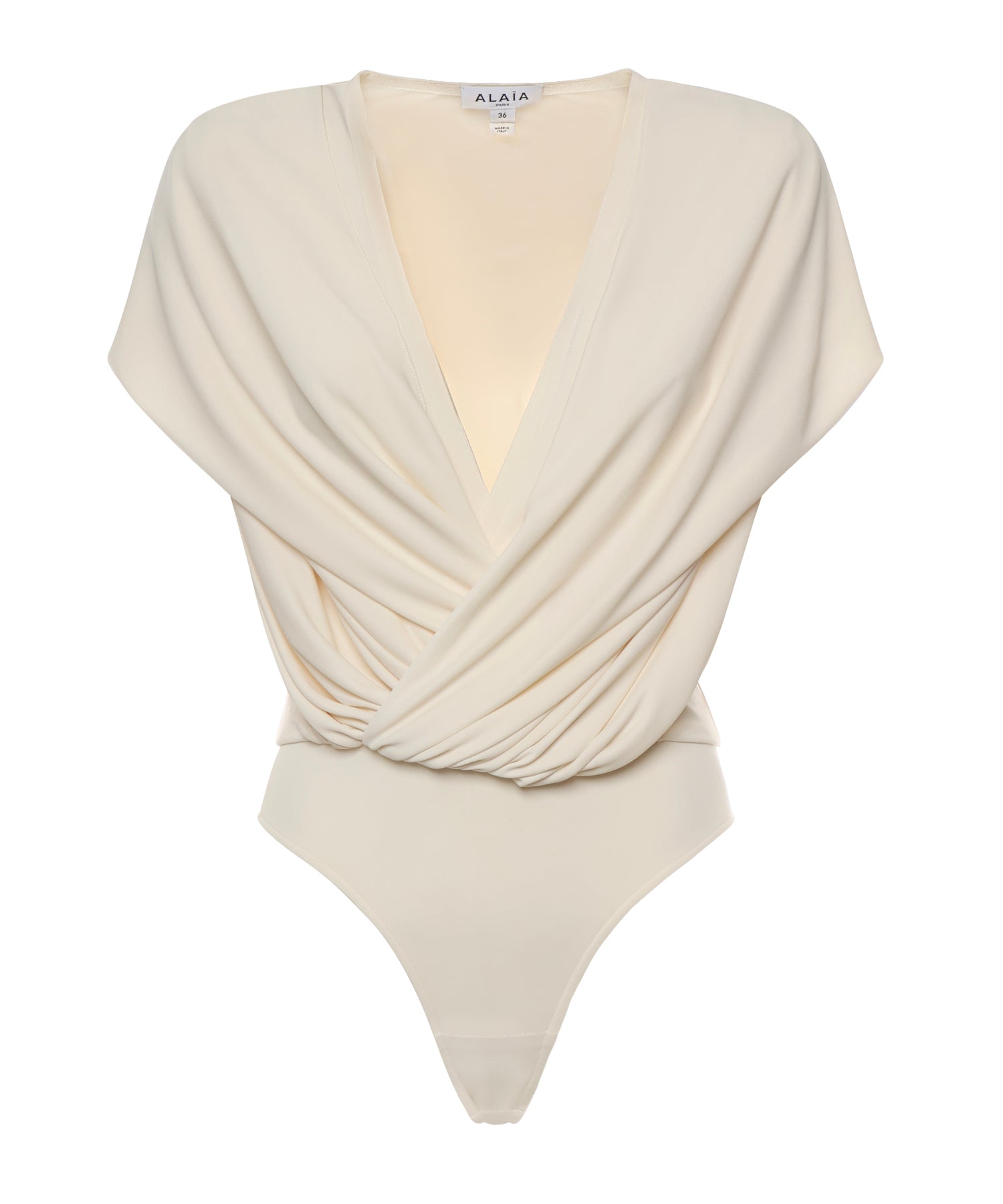 Body in viscosa con cappuccio AA9B0426J090C 160 ALAIA 