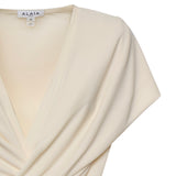 Body in viscosa con cappuccio AA9B0426J090C 160 ALAIA 