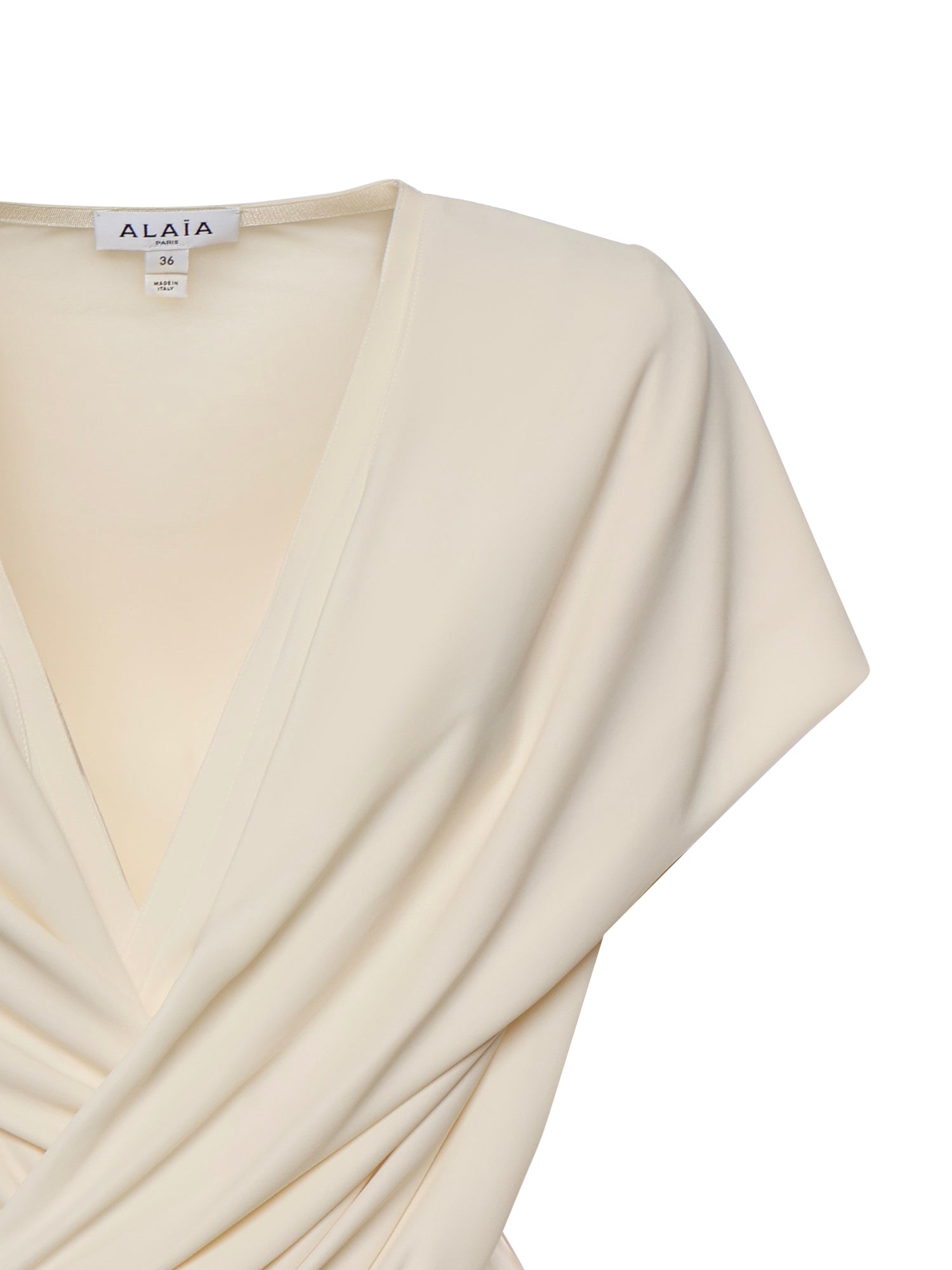 Body in viscosa con cappuccio AA9B0426J090C 160 ALAIA 