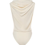 Body in viscosa con cappuccio AA9B0426J090C 160 ALAIA 