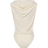 Body in viscosa con cappuccio AA9B0426J090C 160 ALAIA 