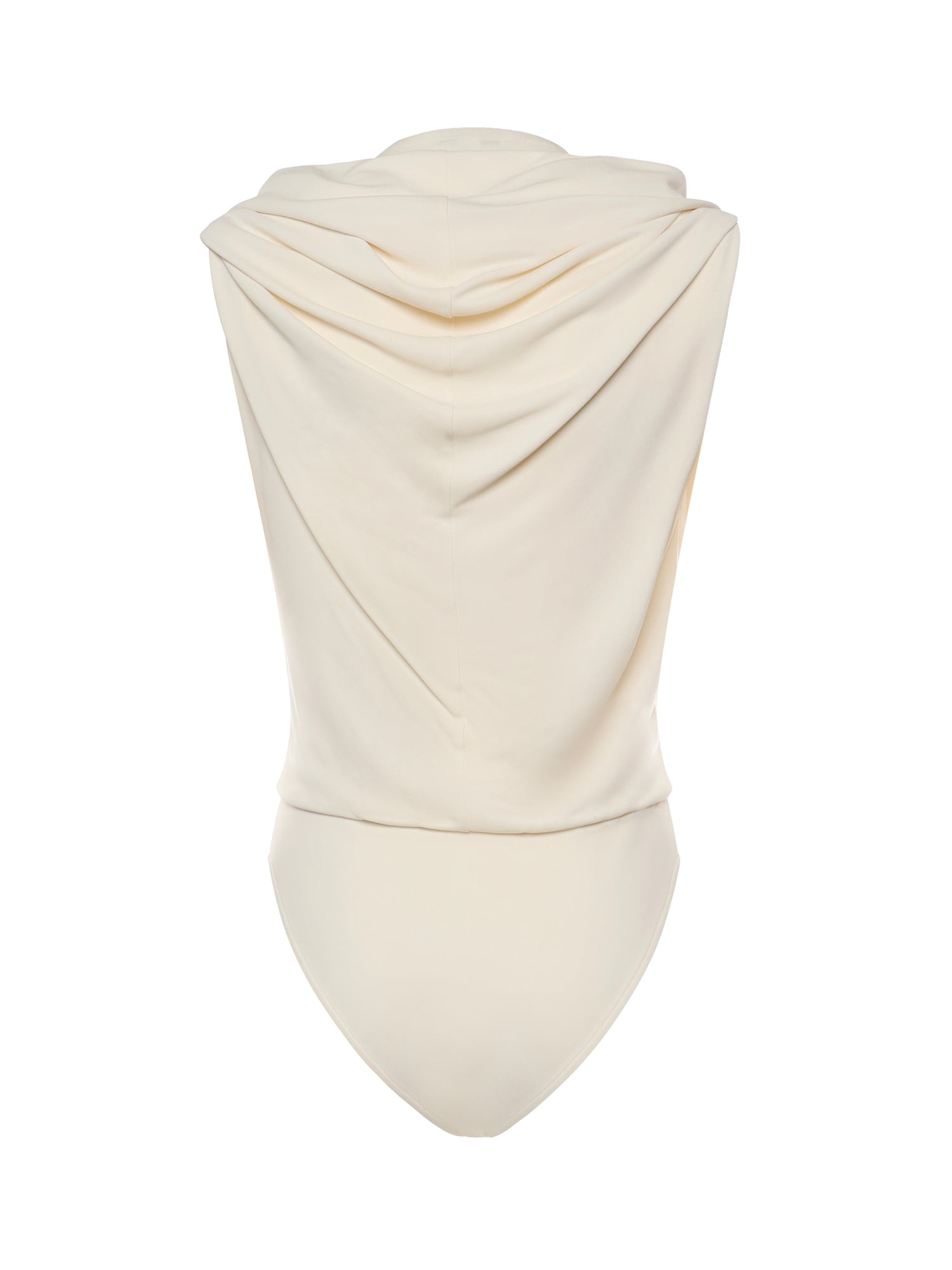Body in viscosa con cappuccio AA9B0426J090C 160 ALAIA 