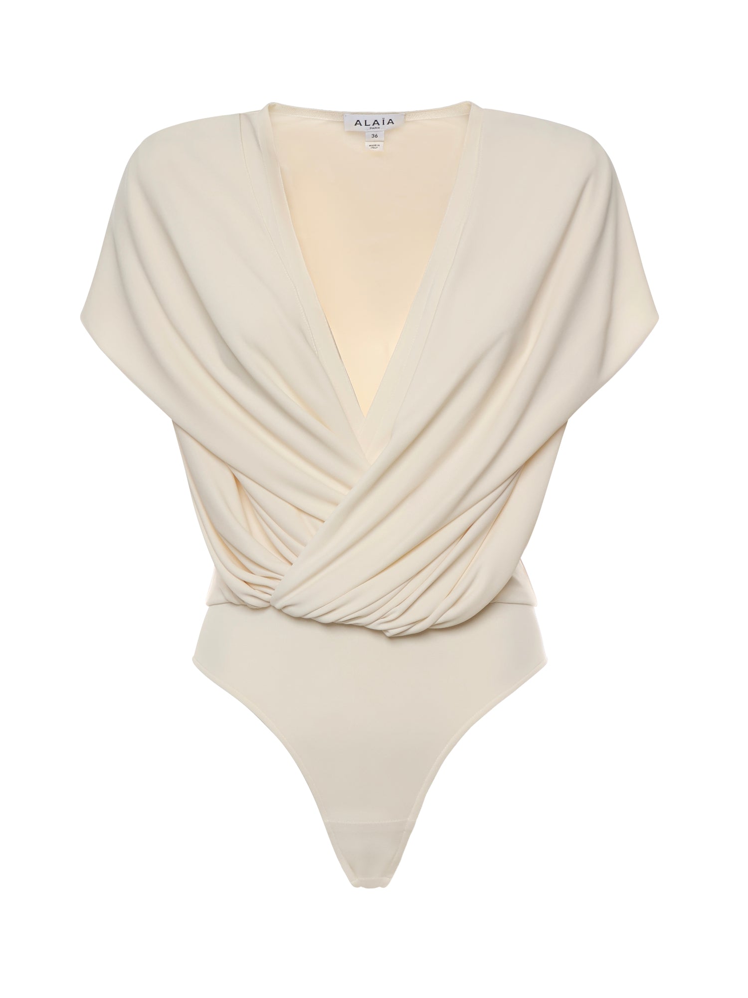 Body in viscosa con cappuccio AA9B0426J090C 160 ALAIA 