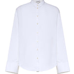 Camicia in popeline di cotone AA9C1010T611C 000 ALAIA 