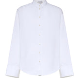 Camicia in popeline di cotone AA9C1010T611C 000 ALAIA 