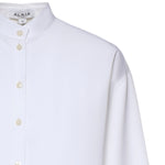 Camicia in popeline di cotone AA9C1010T611C 000 ALAIA 