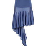 Gonna a punta in maglia AA9J2552K177C 516 ALAIA 