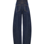Jeans Round in denim AA9P0176D014C A24 ALAIA 