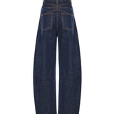 Jeans Round in denim AA9P0176D014C A24 ALAIA 