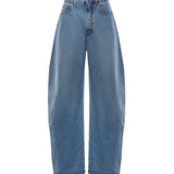Jeans Round in denim AA9P0176D015C A21 ALAIA 