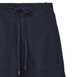 Pantaloni cargo in radzimir AA9P1297W128C A09 ALAIA 