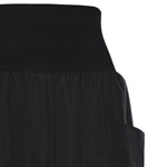 Pantaloni a gamba larga in nylon e lana AA9P1304W120C 999 ALAIA 