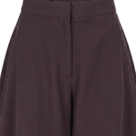 Pantaloni in popeline effetto carta AA9P1359W144C 413 ALAIA 