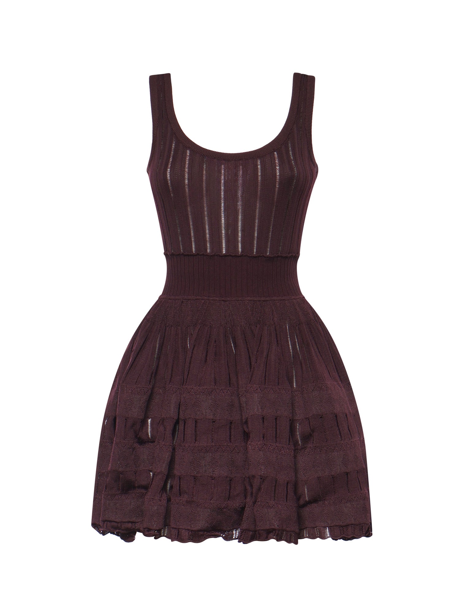 Abito in maglia Crinoline AA9R2246K198C 332 ALAIA 