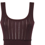 Abito in maglia Crinoline AA9R2246K198C 332 ALAIA 